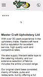 Mobile Screenshot of mastercraftupholstery.com